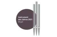 Orgel Instrument des Jahres 2021