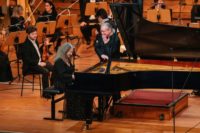 Martha Argerich und Symphoniker Hamburg