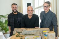 Leitungsteam von "Nabucco", Oper im Steinbruch 2022