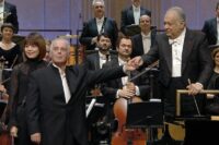 Zubin Mehta (vo.r.)