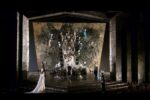 Bühnenbild zur Oper "Medea"