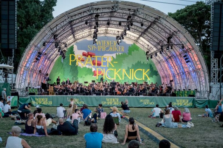 Musikalisches PraterPicknick OpenAirKonzert der Wiener Symphoniker MUSIK HEUTE
