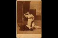 Sarah Bernhardt als Tosca, 1887