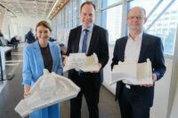 Vorstellung Entwürfe für Neubau Opernhaus Düsseldorf