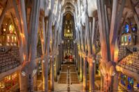 Basilika "Sagrada Família" in Barcelona