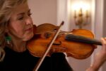 Anne-Sophie Mutter mit ihrer Stradivari