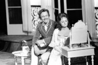 Hans Helm (1934-2023) und Edita Gruberova