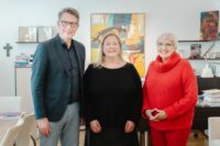 Markus Blume, Katharina Wagner, Claudia Roth