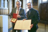 Goethe-Plakette an Bernd Loebe