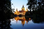 Das Neue Rathaus in Hannover