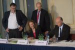 Vertragsunterzeichnung Paavo Järvi