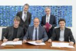 Unterzeichnung Vertragsverlängerung
