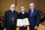 Preisverleihung an Mark Andre (M.)