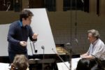 Lahav Shani und Rudolf Buchbinder