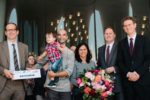 Zehnmillionste Besucherin Elphi-Plaza