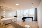 Elbphilharmonie, Künstlergarderobe