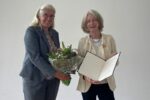 Isabel Pfeiffer-Poensgen und Nike Wagner