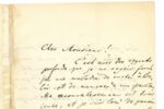 Brief Joachim an Radoux