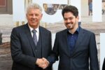 Dieter Reiter und Lahav Shani