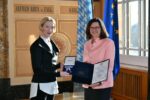 Joana Mallwitz und Ilse Aigner