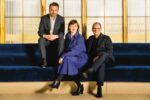 James Gaffigan (oben) mit Susanne Moser und Philip Bröking
