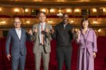 Schlüsselübergabe Komische Oper