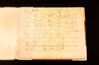 Autograph Beethoven Streichquartett op. 130
