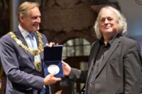 Bach-Medaille an Marcel Ponseele