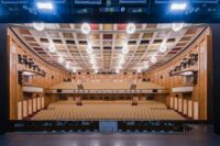 Oper Leipzig, Saal mit Bühne