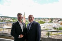 Markus Hertel (re.) und Peter Boch