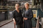 Lydia Steier und Ina Brandes