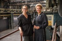 Lydia Steier und Ina Brandes