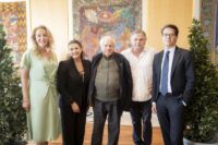 Verleihung Salzburger Festspielnadel an Grigory Sokolov (M.)
